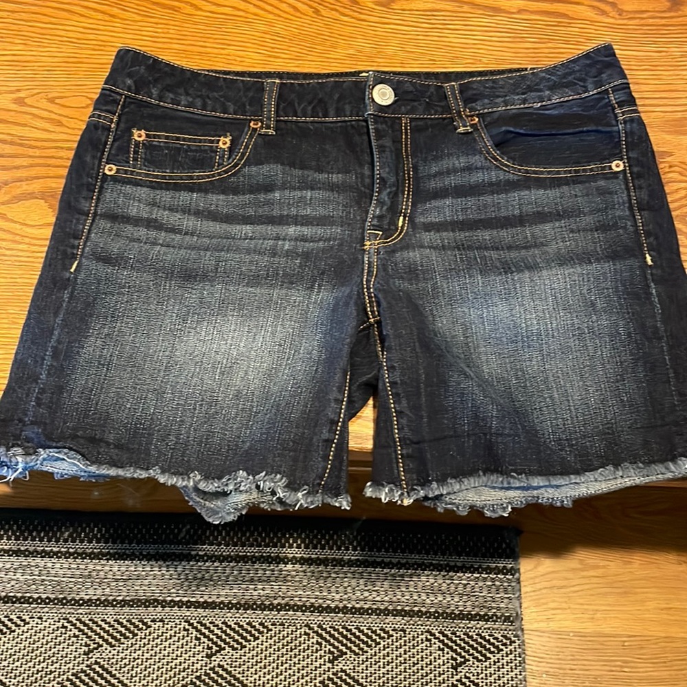 American Eagle Denim Cut Offs